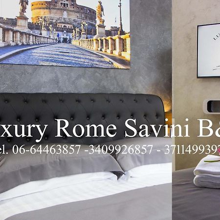 Luxury Rome Savini Guest House Extérieur photo